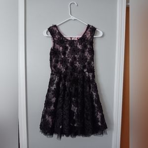 Knitworks Black Laced Dress